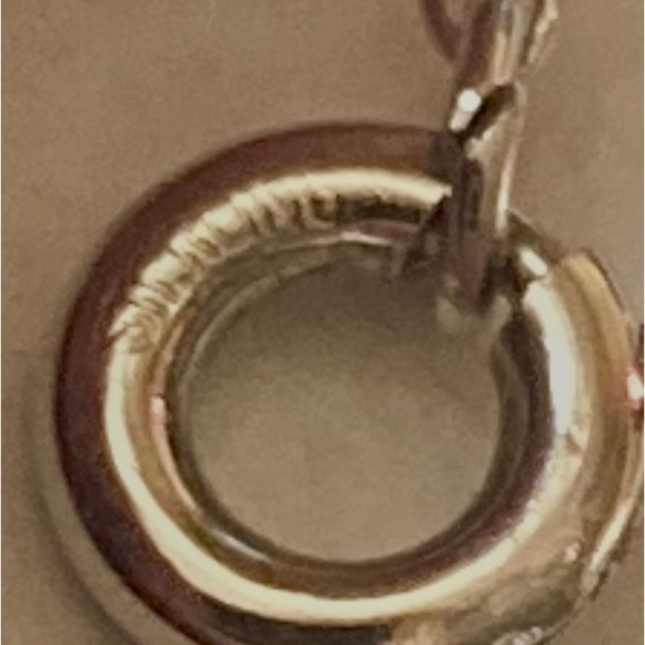 VINTAGE STERLING 10mm CULTURED TAHITIAN PEARL NECKLACE - Picture 8 of 8